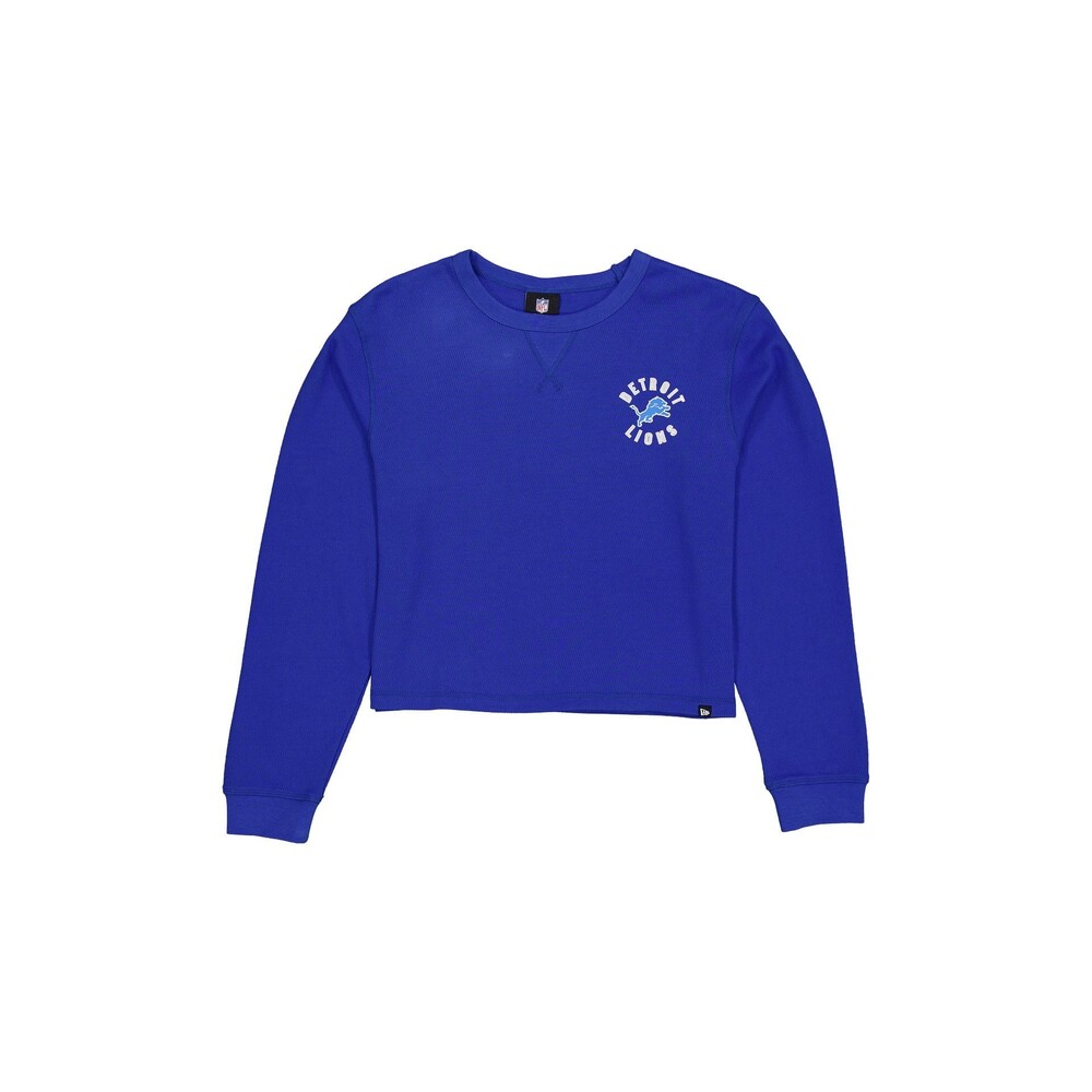 New Era Detroit Lions Sport Night T-Shirt Women's Long Sleeve - Size XS